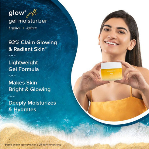 Aqualogica Glow+ JellO Moisturizer